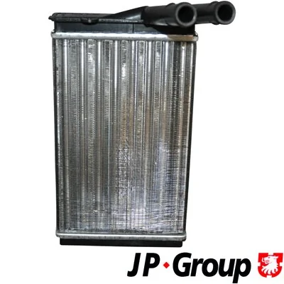 Heat Exchanger, interior heating